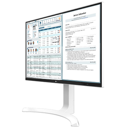 LG 27HJ713C-B 27-inch 4K IPS clinical monitor with HDMI and DisplayPort — view 7