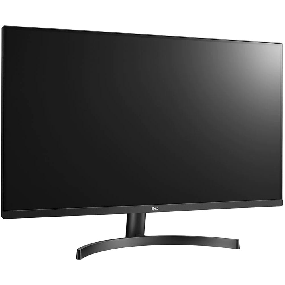 LG 32BN50U-B 32-inch 4K UHD VA monitor with HDR10, built-in speakers, and dual HDMI — view 2