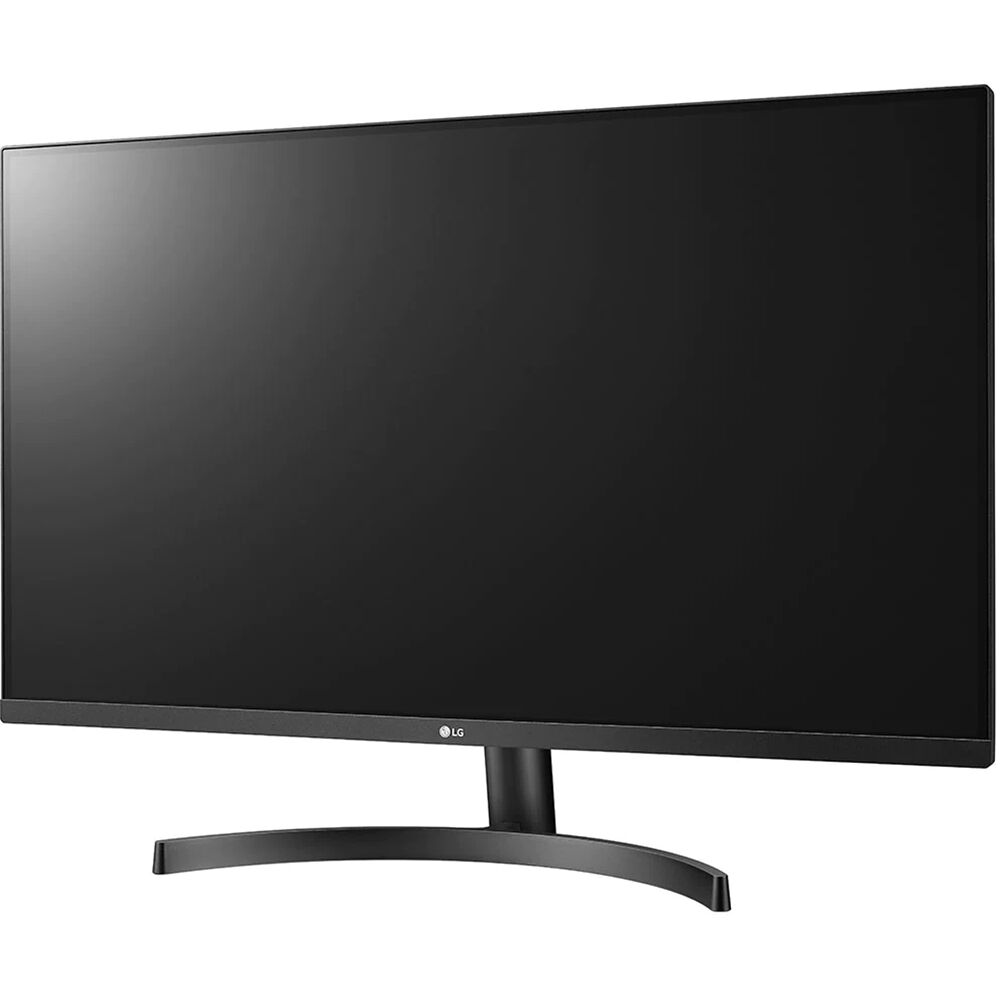 LG 32BN50U-B 32-inch 4K UHD VA monitor with HDR10, built-in speakers, and dual HDMI — view 3