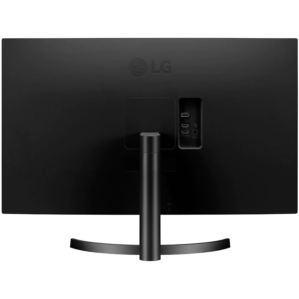 LG 32BN50U-B 32-inch 4K UHD VA monitor with HDR10, built-in speakers, and dual HDMI — view 4