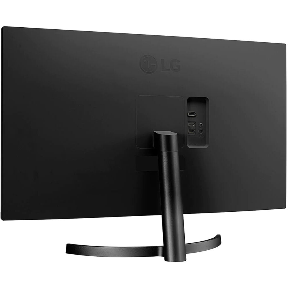 LG 32BN50U-B 32-inch 4K UHD VA monitor with HDR10, built-in speakers, and dual HDMI — view 5