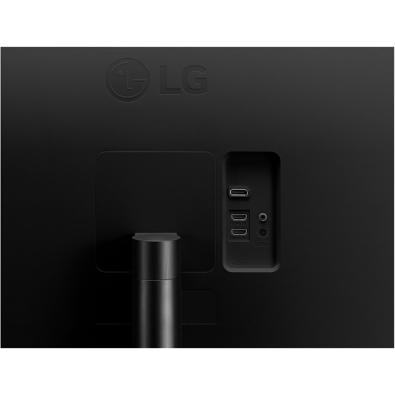 LG 32BN50U-B 32-inch 4K UHD VA monitor with HDR10, built-in speakers, and dual HDMI — view 6