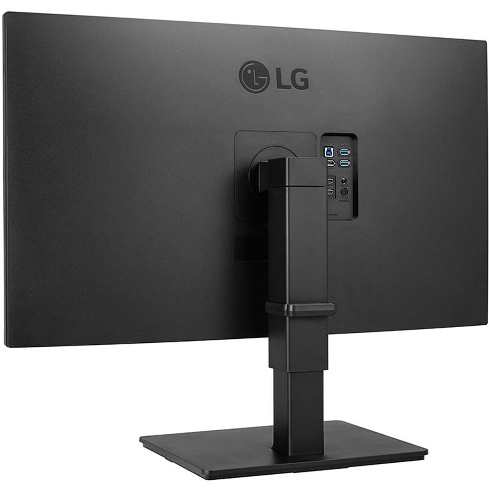 LG 32BN67U-B 32-inch flat 4K LCD desktop monitor — view 6