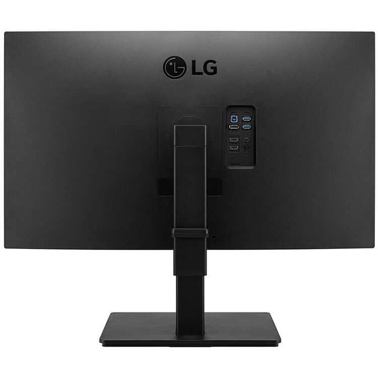 LG 32BN67U-B 32-inch flat 4K LCD desktop monitor — view 7