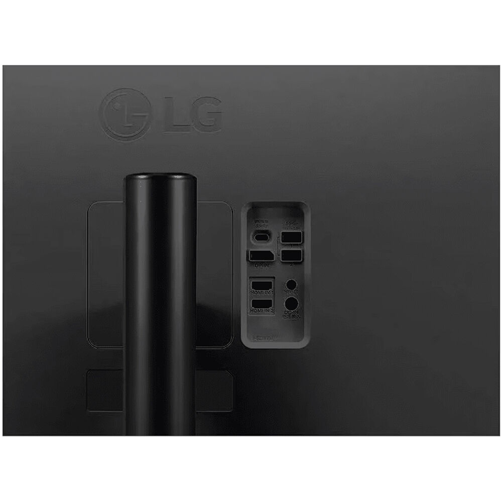 LG 32BP55U-B 31.5-inch 4K UHD HDR IPS monitor with adjustable stand — view 10