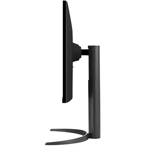 LG 32BP55U-B 31.5-inch 4K UHD HDR IPS monitor with adjustable stand — view 7