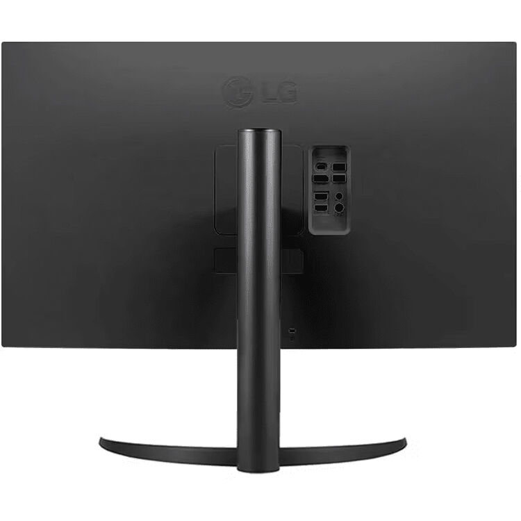 LG 32BP55U-B 31.5-inch 4K UHD HDR IPS monitor with adjustable stand — view 8