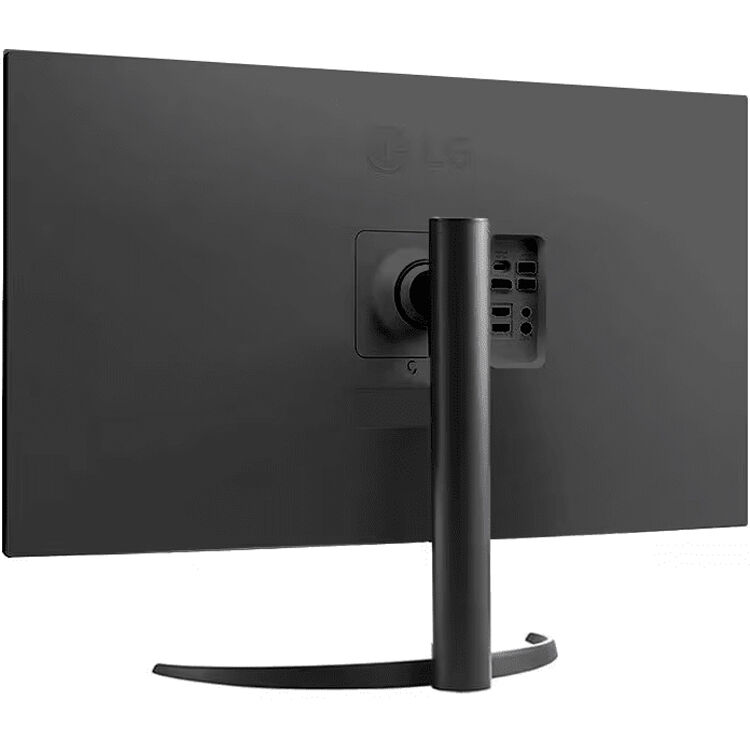 LG 32BP55U-B 31.5-inch 4K UHD HDR IPS monitor with adjustable stand — view 9
