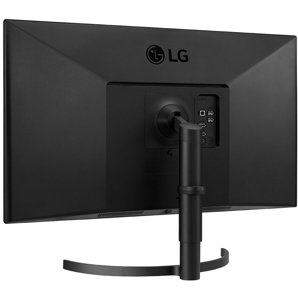 LG 32HL512D-B 32-inch 4K Nano IPS diagnostic monitor with ergonomic stand and clinical review features — view 5
