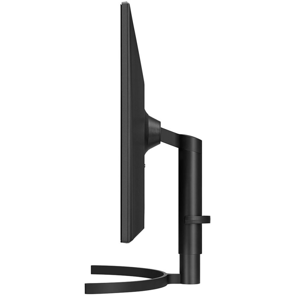 LG 32HL512D-B 32-inch 4K Nano IPS diagnostic monitor with ergonomic stand and clinical review features — view 6