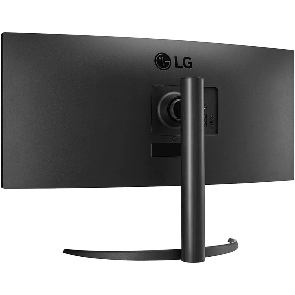 LG 34BP65C-B curved 34-inch ultrawide monitor with 3,440 x 1,440 resolution — view 4