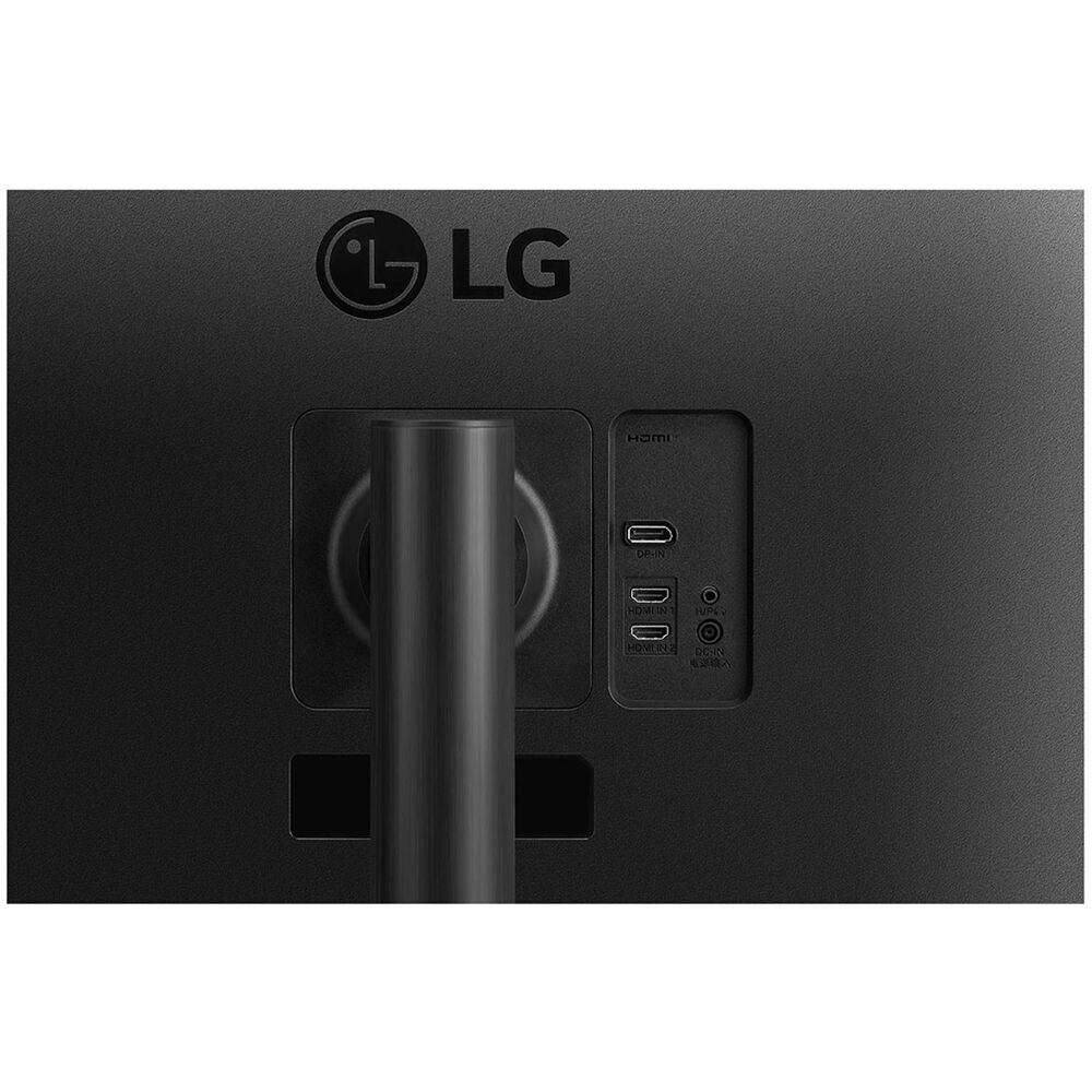 LG 34BP65C-B curved 34-inch ultrawide monitor with 3,440 x 1,440 resolution — view 6