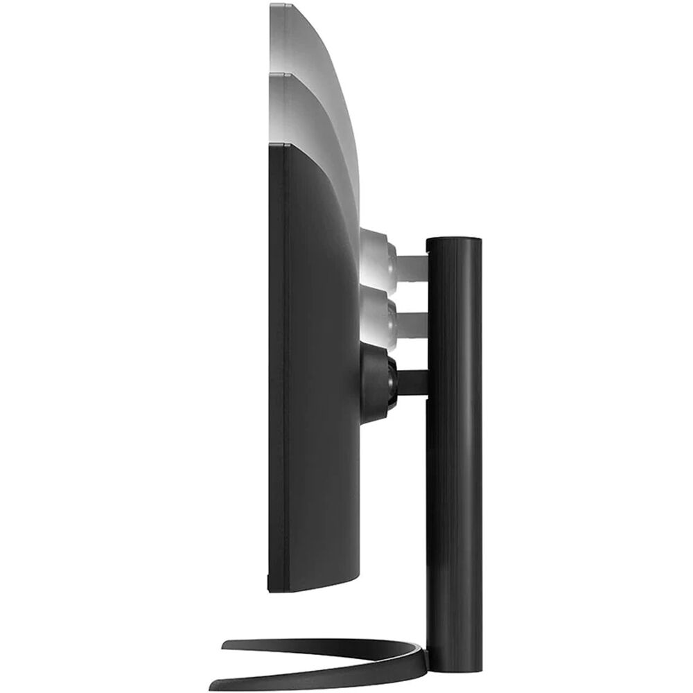 LG 34BP65C-B curved 34-inch ultrawide monitor with 3,440 x 1,440 resolution — view 8