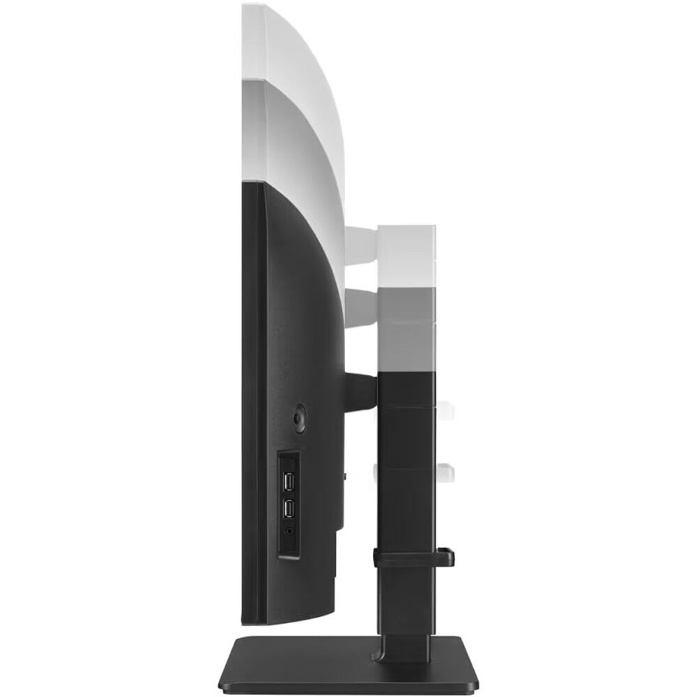 LG 34BQ77QE-B 34-inch curved ultrawide monitor with USB-C and built-in speakers — view 8