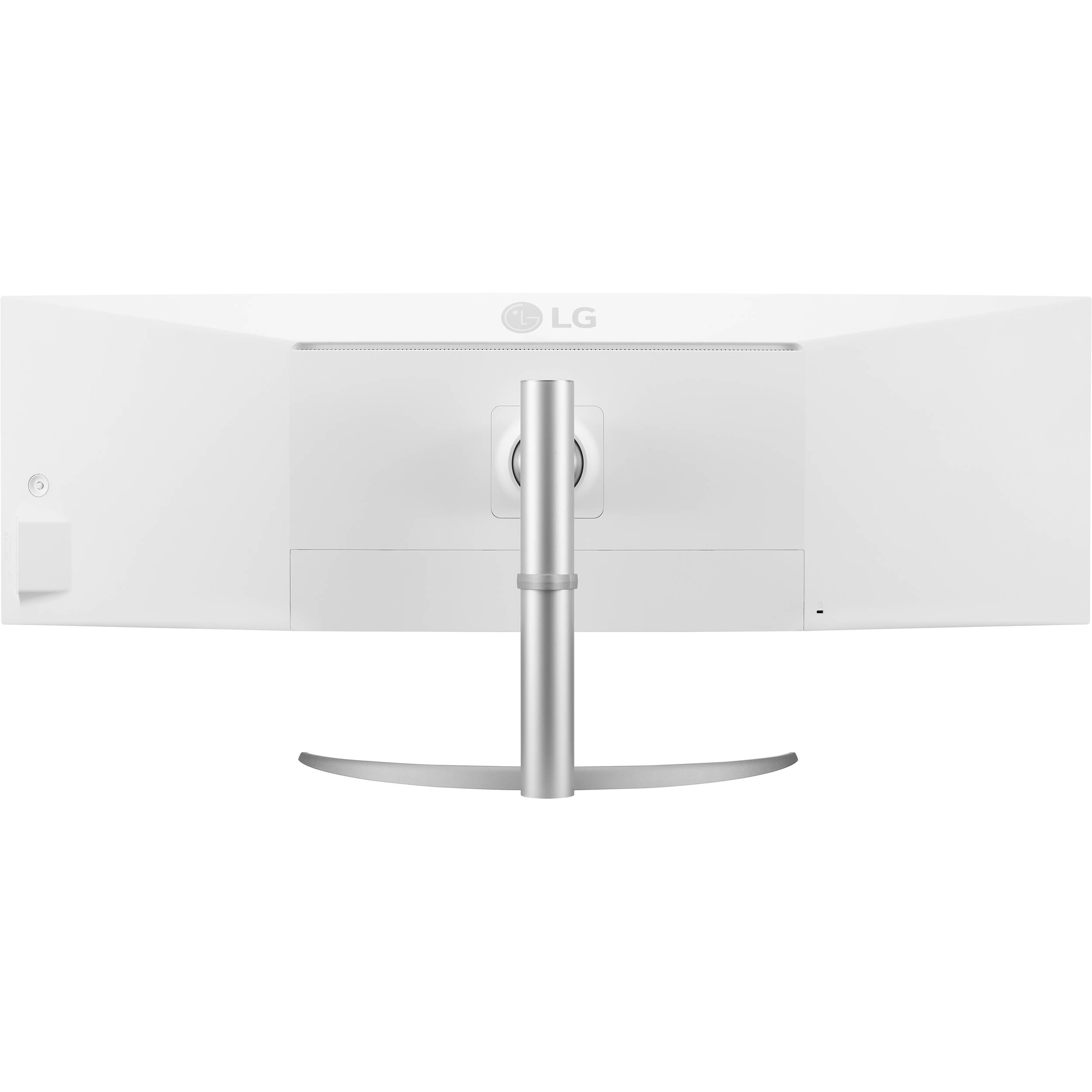 LG 49BQ95C-W 49-inch UltraWide monitor with 5,120 x 1,440 resolution and USB-C — view 5