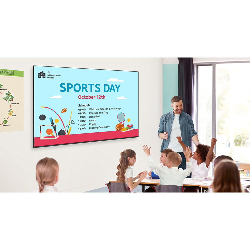 LG 50UM340E Digital Signage — view 6