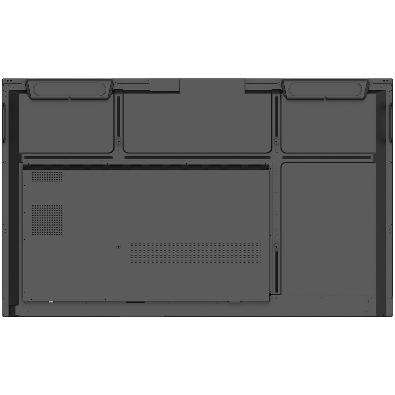 LG 65-inch 4K touchscreen conference room display with Android 13 — view 7