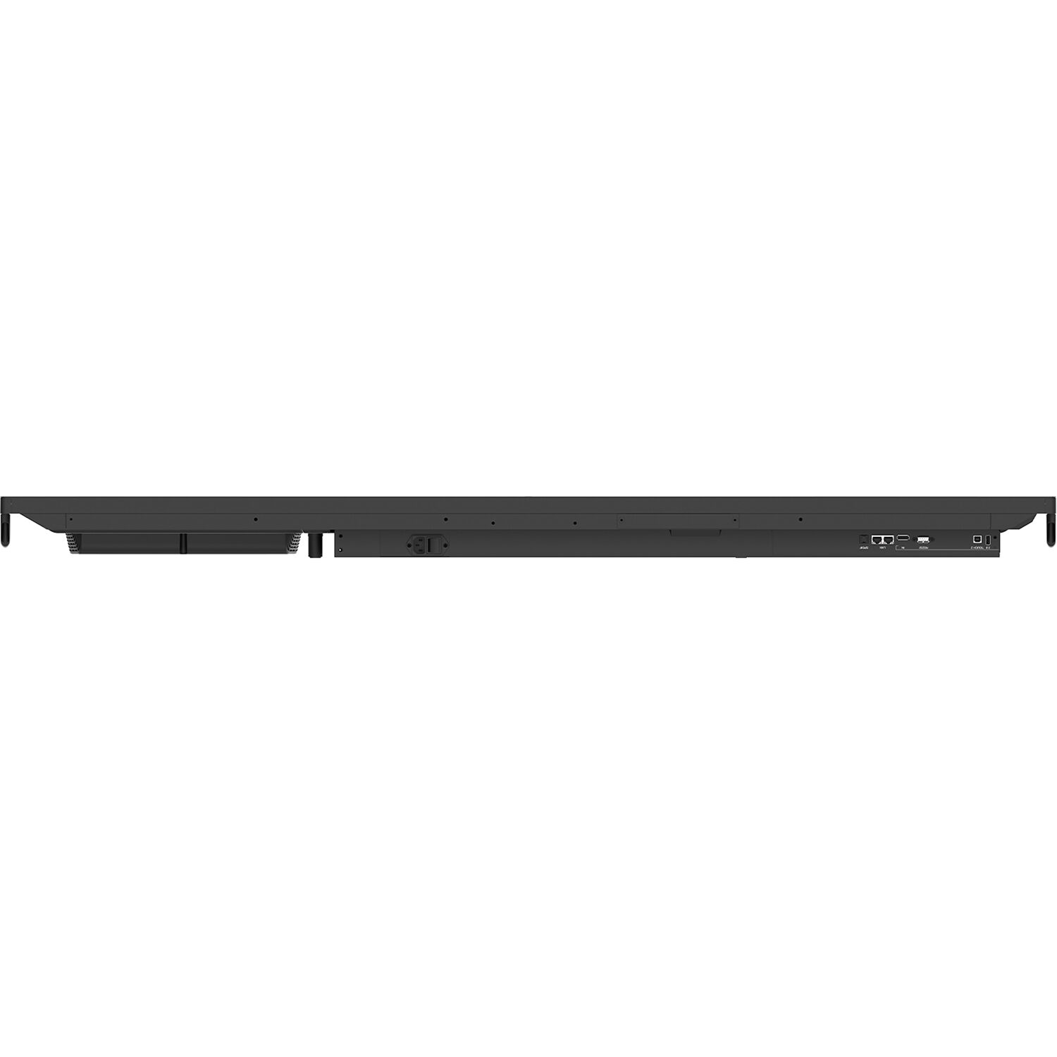 LG 75TR3PN-B 75-inch CreateBoard Pro interactive 4K touchscreen display for conference rooms — view 10