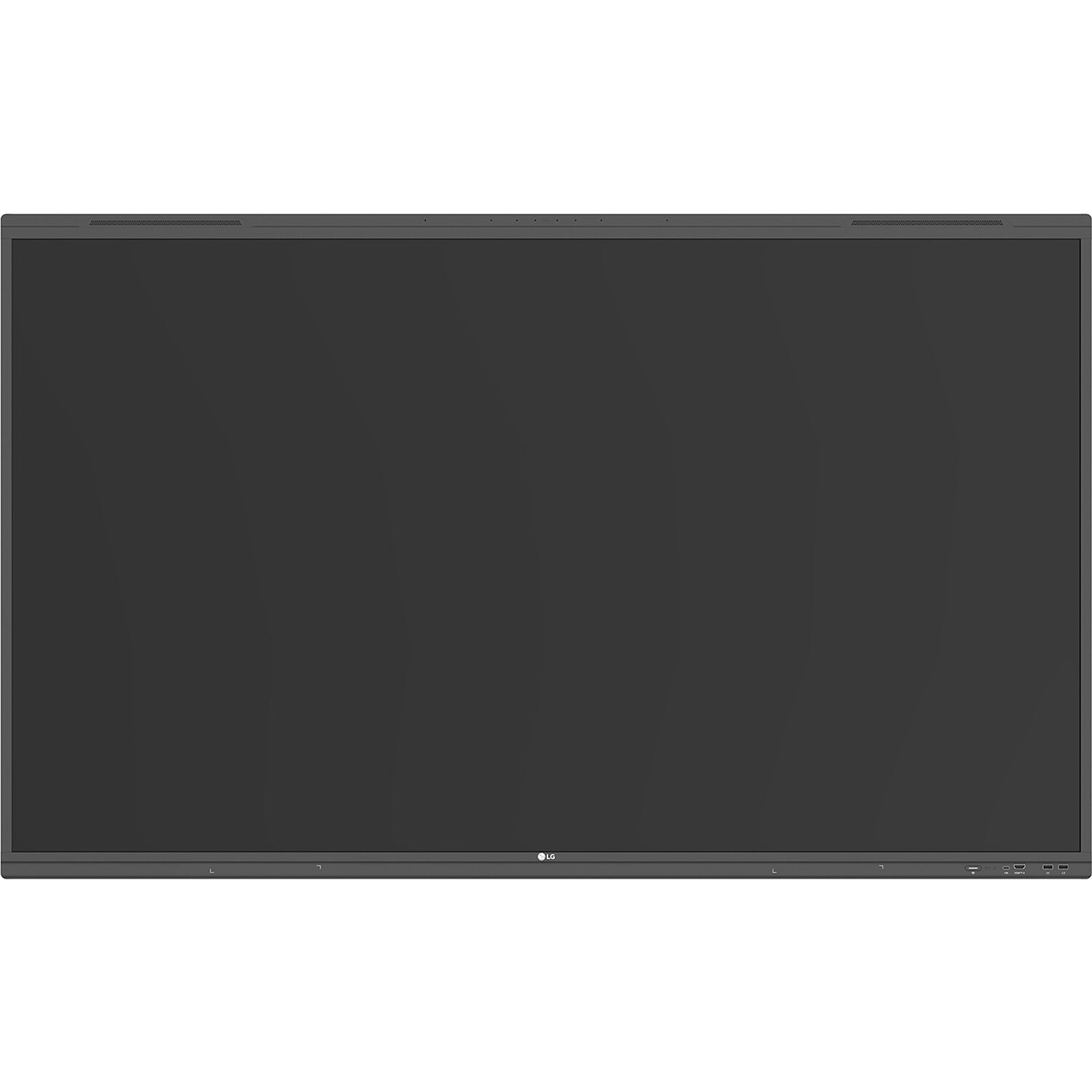 LG 75TR3PN-B 75-inch CreateBoard Pro interactive 4K touchscreen display for conference rooms — view 2