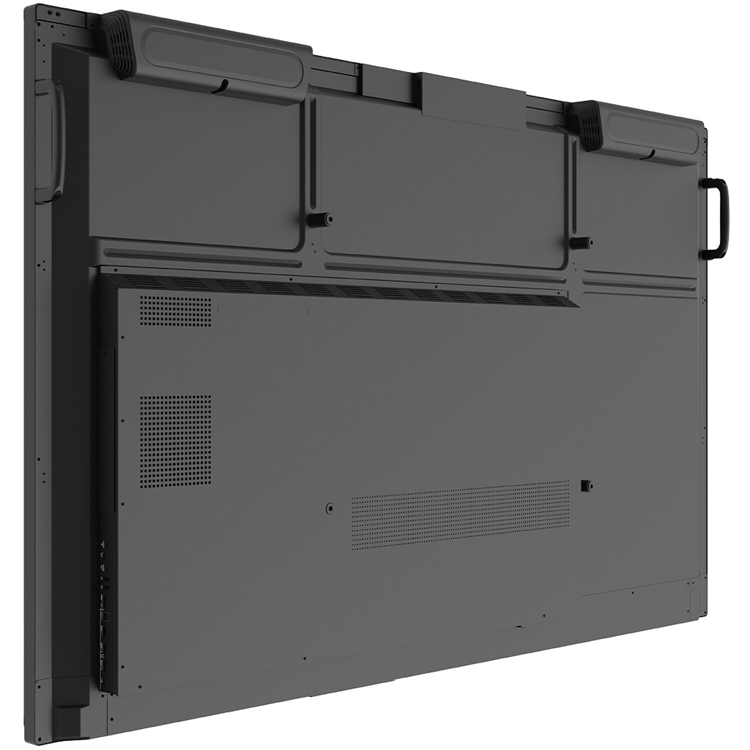 LG 75TR3PN-B 75-inch CreateBoard Pro interactive 4K touchscreen display for conference rooms — view 9