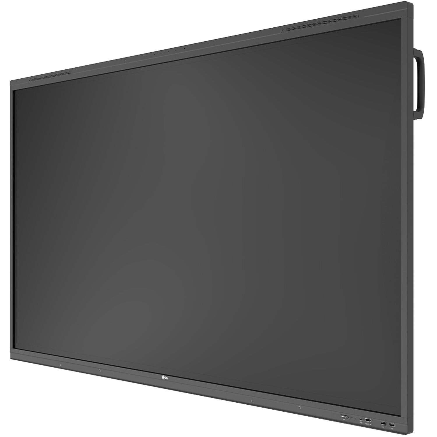 LG 86TR3PN-B 86-inch CreateBoard Pro Android 13 4K touchscreen display for conference rooms — view 3