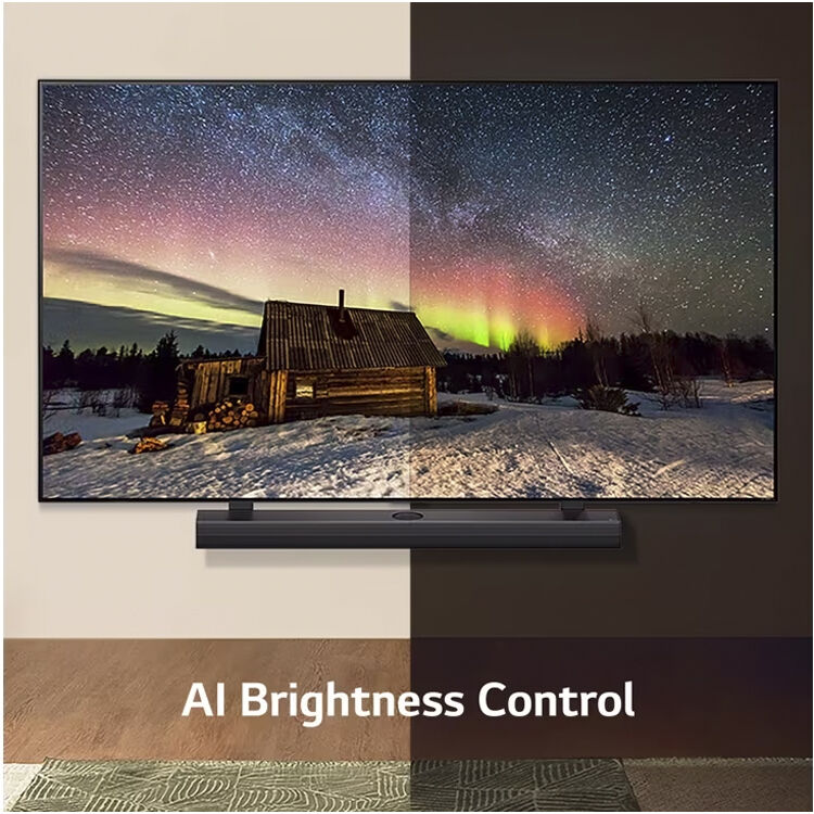 LG 98-inch QNED 4K smart TV with thin bezel and premium large-screen design — view 3