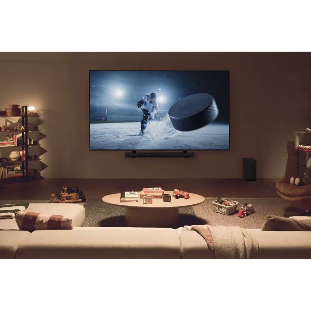 LG 98-inch QNED 4K smart TV with thin bezel and premium large-screen design — view 6