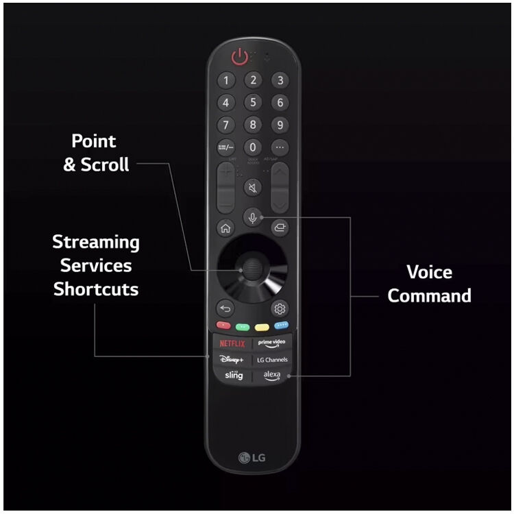 LG 98-inch QNED 4K smart TV with thin bezel and premium large-screen design — view 9