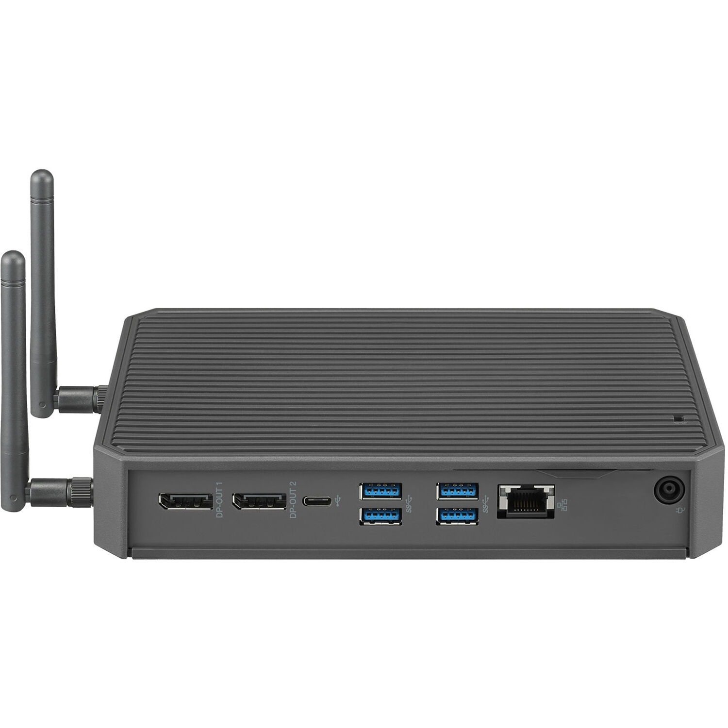 LG Thin Client Box CQ600I-6N with IGEL pre-installed, Intel Celeron quad-core, 4 GB DDR, and 16 GB eMMC — view 2