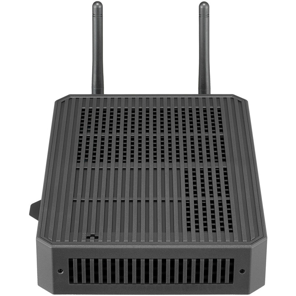 LG Thin Client Box CQ600I-6N with IGEL pre-installed, Intel Celeron quad-core, 4 GB DDR, and 16 GB eMMC — view 4
