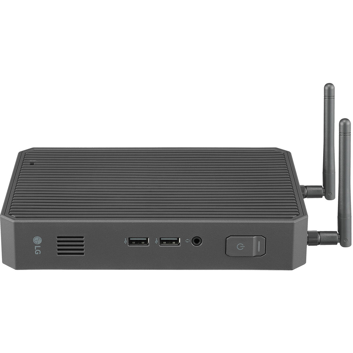 LG Thin Client Box CQ600I-6N with IGEL pre-installed, Intel Celeron quad-core, 4 GB DDR, and 16 GB eMMC — view 5