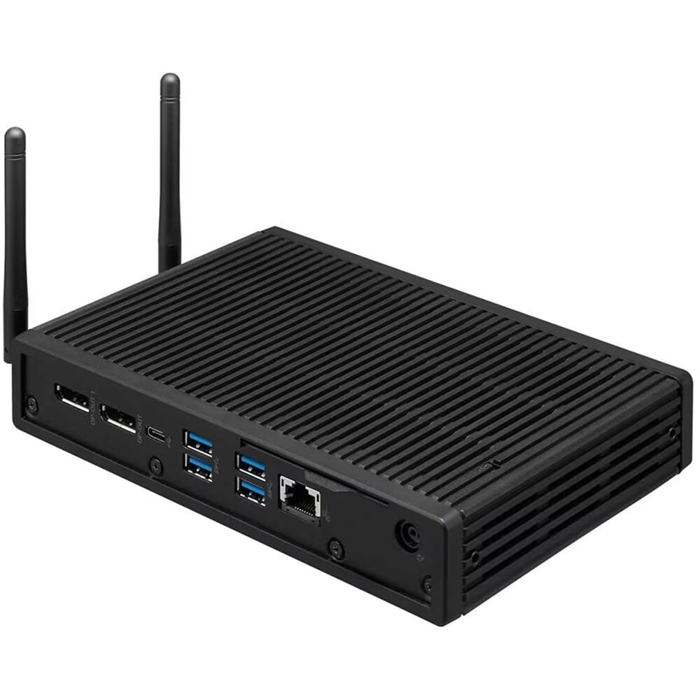 LG Thin Client Box CQ601N-6P with Intel quad-core processor, 8 GB DDR4, 16 GB eMMC, and USB Type-C — view 3