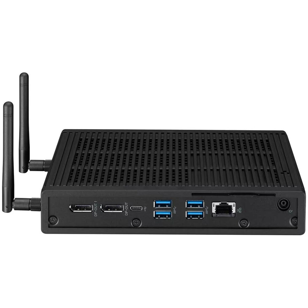LG Thin Client Box CQ601N-6P with Intel quad-core processor, 8 GB DDR4, 16 GB eMMC, and USB Type-C — view 4