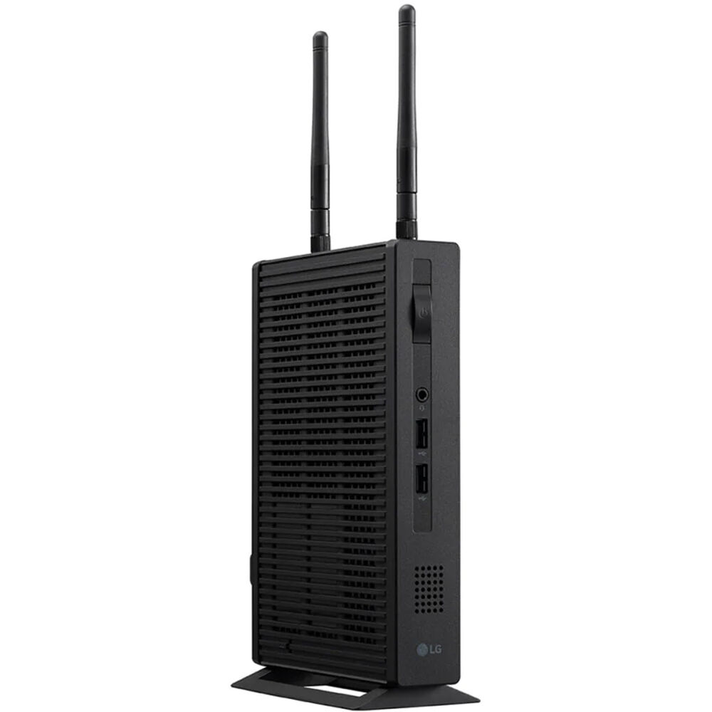 LG Thin Client Box CQ601N-6P with Intel quad-core processor, 8 GB DDR4, 16 GB eMMC, and USB Type-C — view 7
