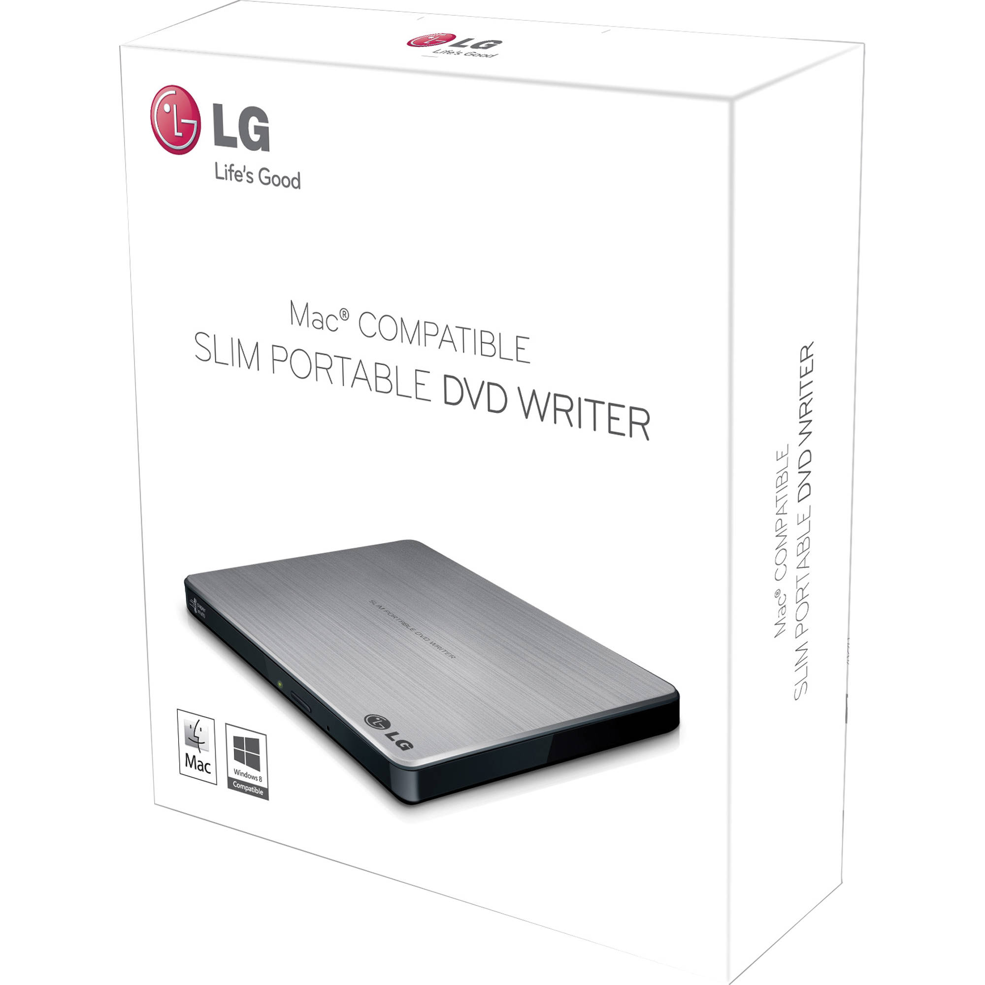 Ext 8x Slim USB DVDRW Silver — view 11