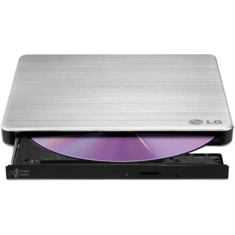 Ext 8x Slim USB DVDRW Silver — view 3
