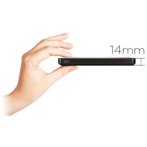 Ext 8x Slim USB DVDRW Silver — view 4
