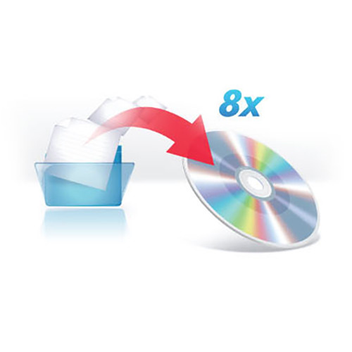 Ext 8x Slim USB DVDRW Silver — view 8