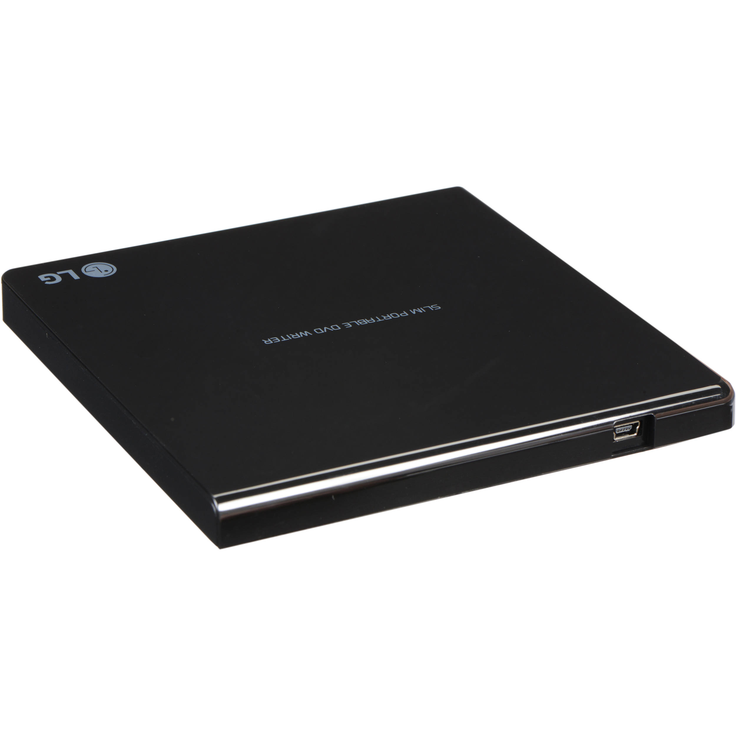 Ext 8x Slim USB DVDRW Black — view 3