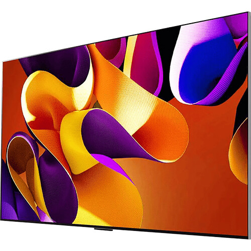 LG 77-inch OLED 4K UHD smart TV with WebOS 24 and 4 HDMI ports — view 2