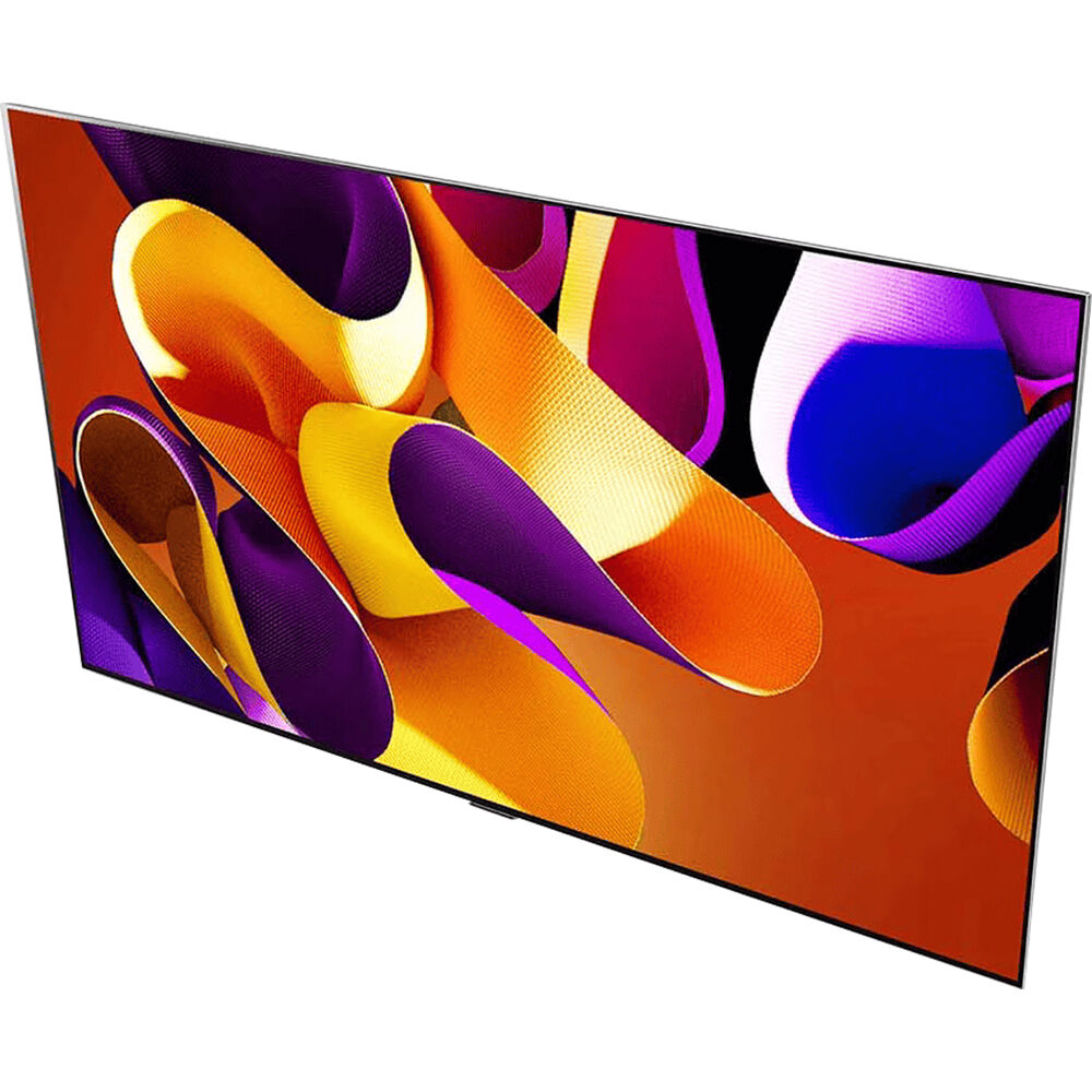 LG 77-inch OLED 4K UHD smart TV with WebOS 24 and 4 HDMI ports — view 5
