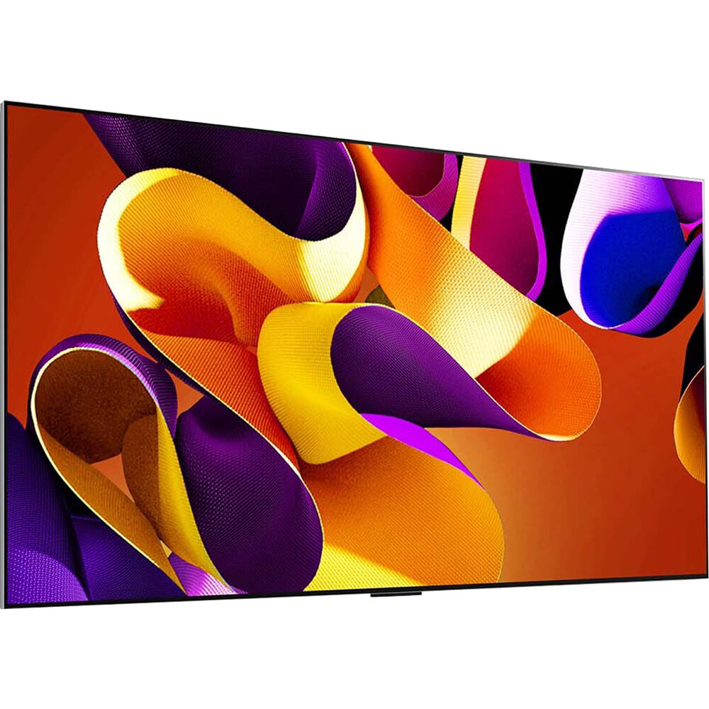 LG 83-inch OLED 4K smart TV with HDMI 2.1, webOS 24, and gaming features — view 4