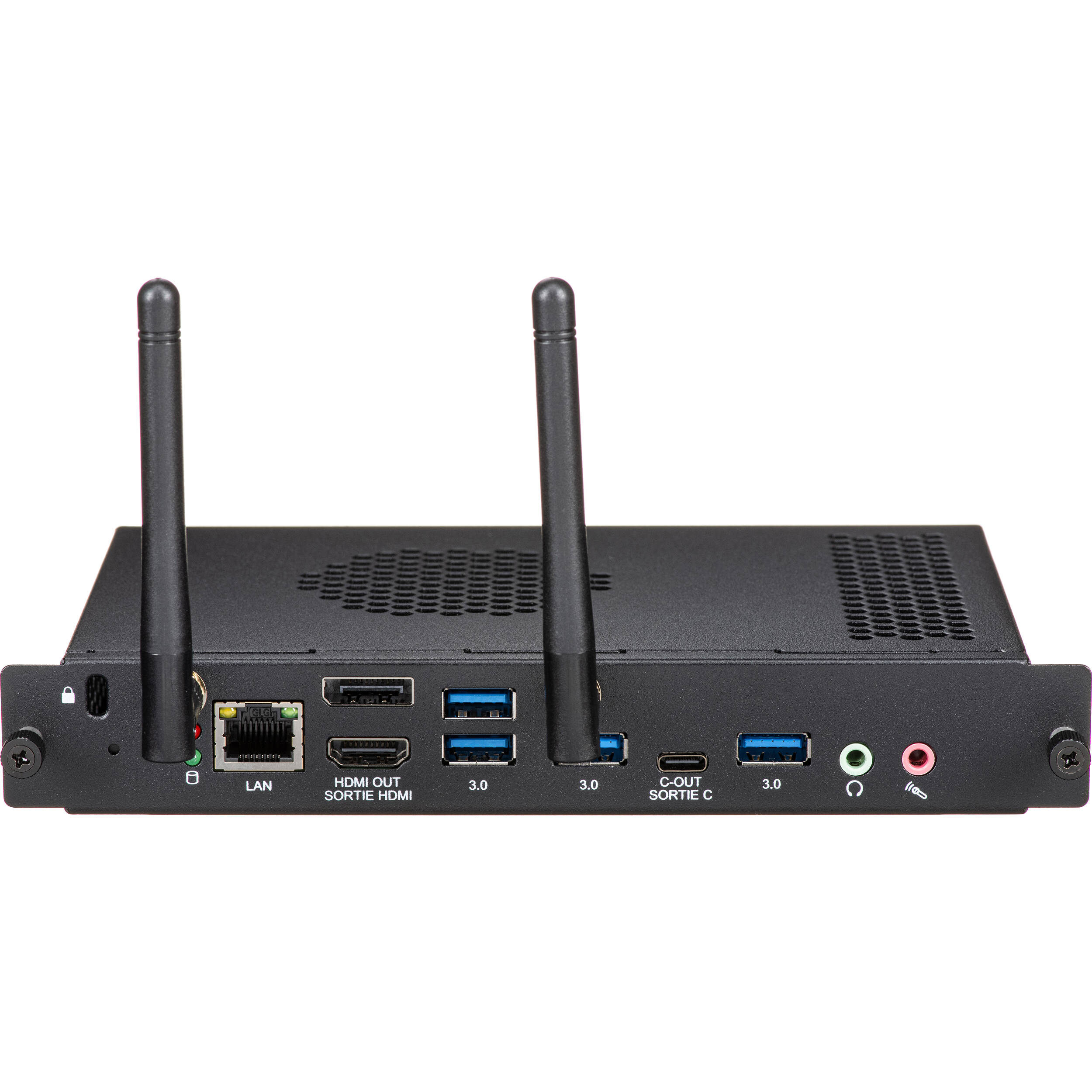 LG OPSP-5LENA OPS media player for CreateBoard running Windows 11 — view 2