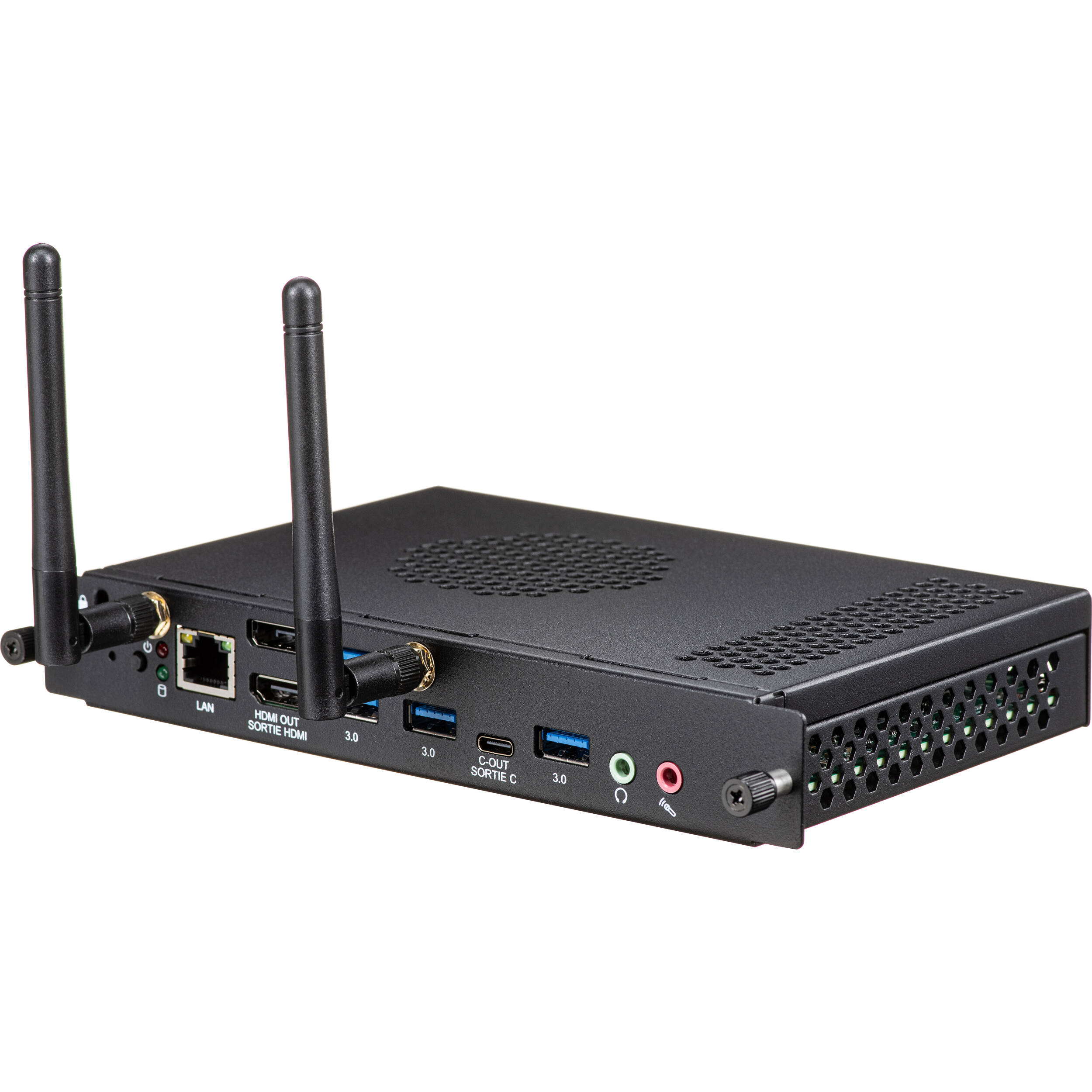 LG OPSP-5LENA OPS media player for CreateBoard running Windows 11 — view 3