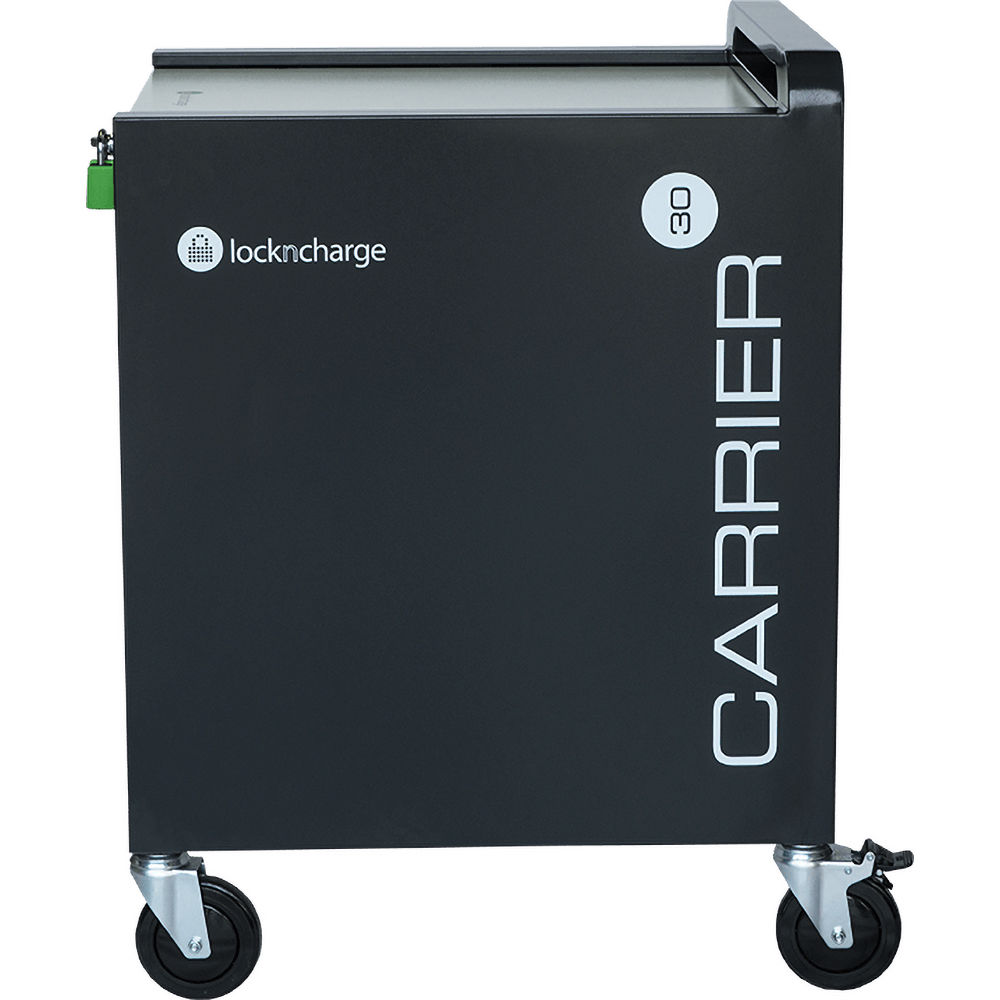 Carrier 30 charging cart for mixed-device storage and charging in shared workspaces — view 2