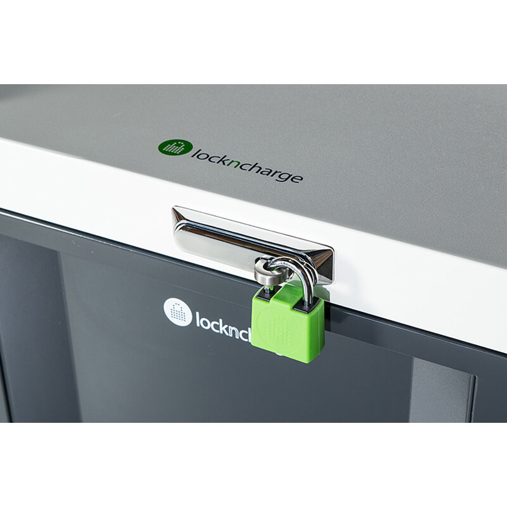 Carrier 30 charging cart for mixed-device storage and charging in shared workspaces — view 5
