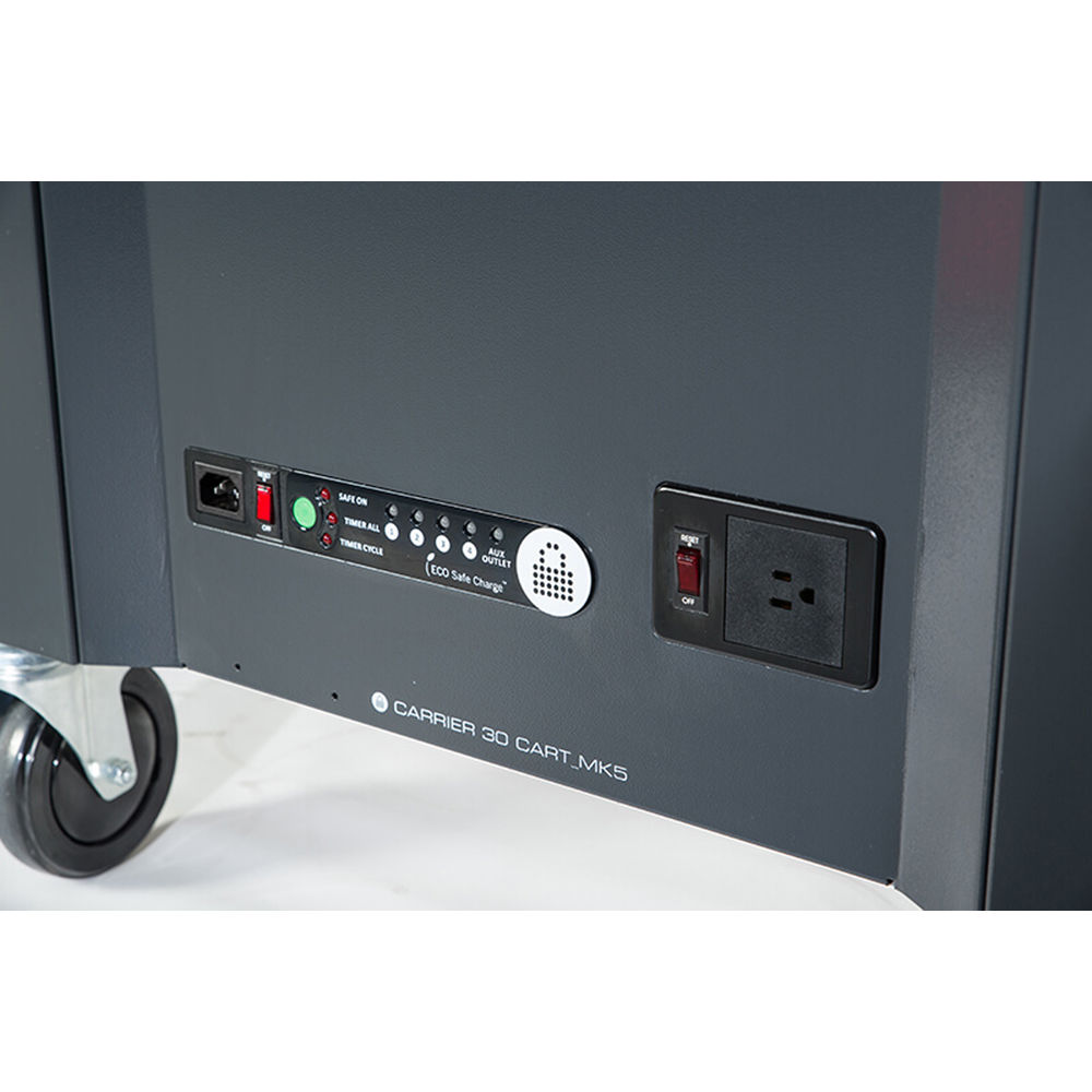 Carrier 30 charging cart for mixed-device storage and charging in shared workspaces — view 6