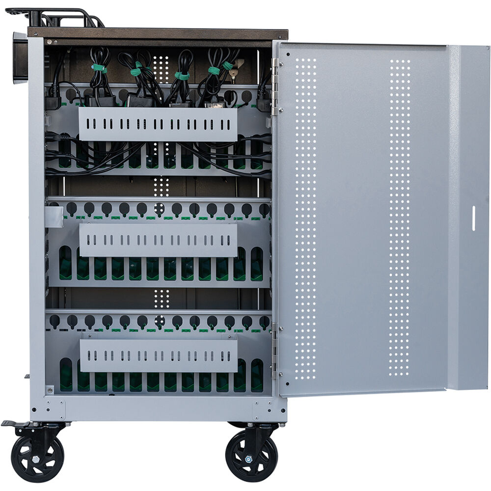 Lock N Charge Epic 36 device charging cart for secure storage and transport — view 14