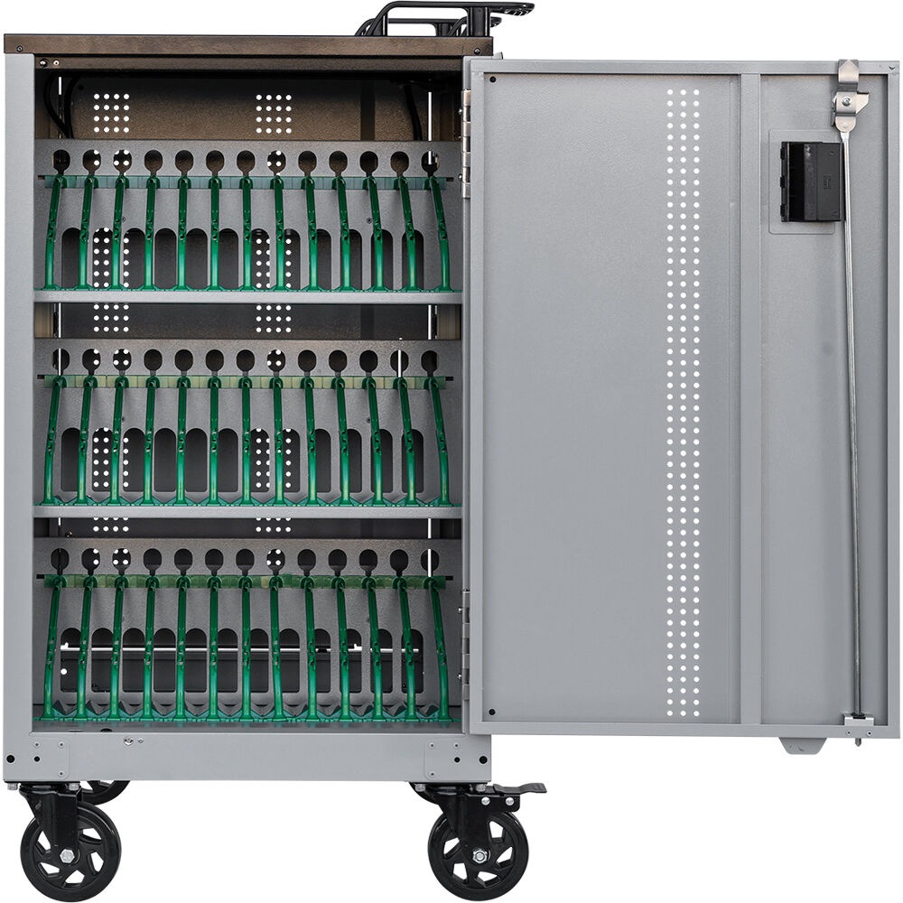 Lock N Charge Epic 36 device charging cart for secure storage and transport — view 17