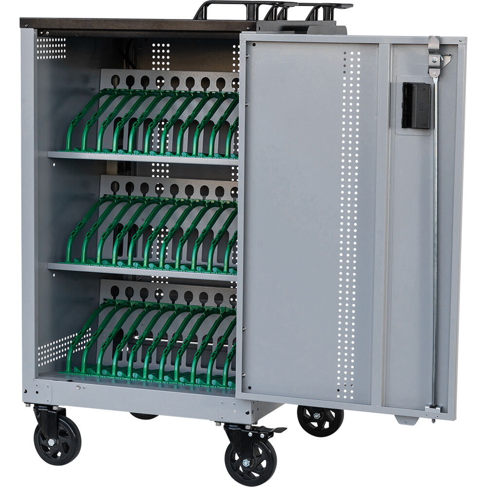 Lock N Charge Epic 36 device charging cart for secure storage and transport — view 18